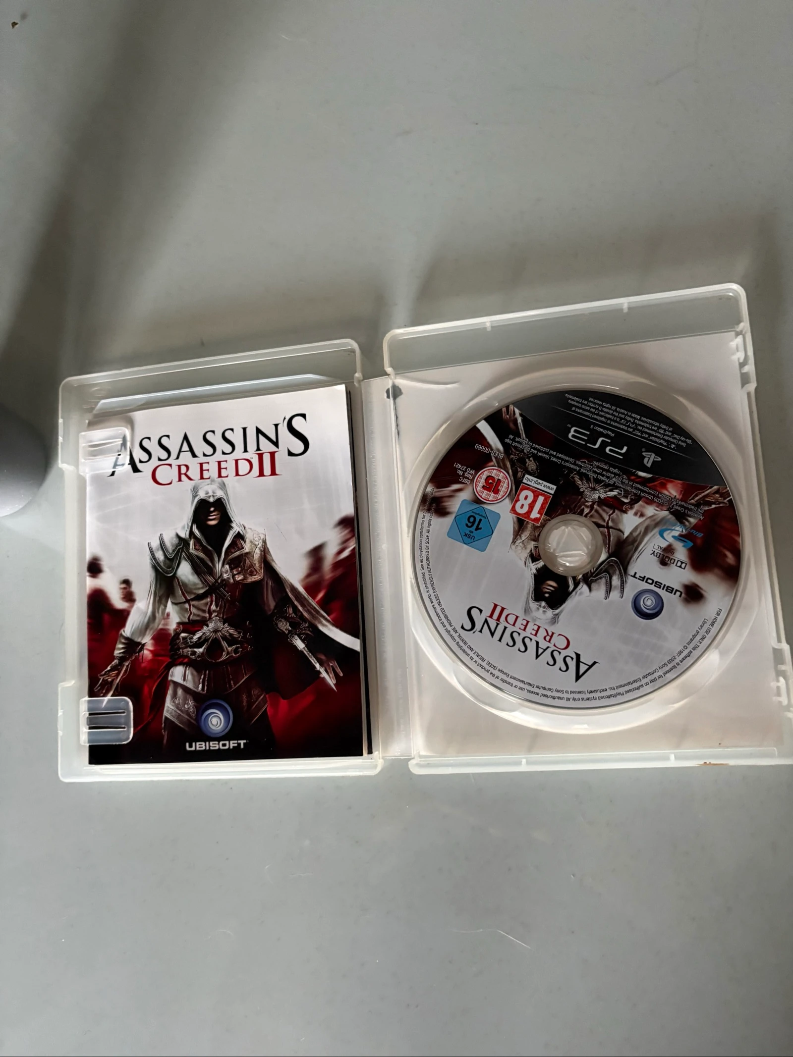 jogos ps3 assassin's creed 2 ii espanhol completo manual ezio auditore – photo 5